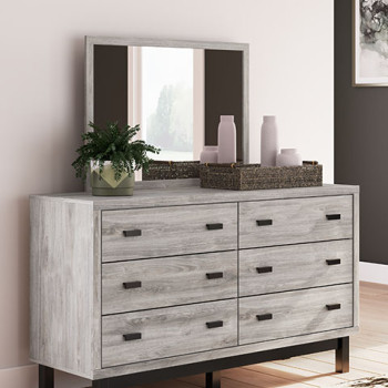 B1036-231-36 Vessalli Dresser + Mirror