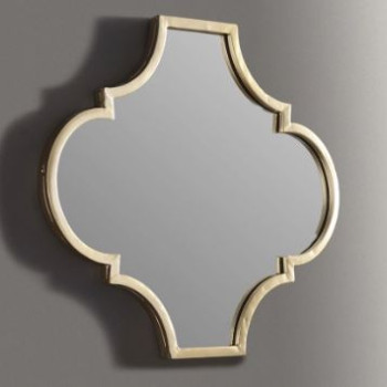 A8010155 Callie Accent Mirror