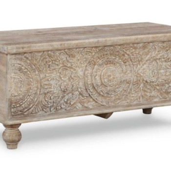 A4000039 Fossil Ridge Storage Bench