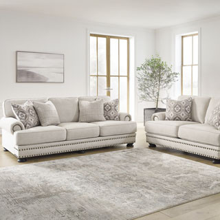 65504-38-35 2PC SETS Merrimore Sofa + Loveseat
