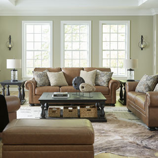 57604-38-35-23 3PC SETS Carianna Sofa + Loveseat + Chair