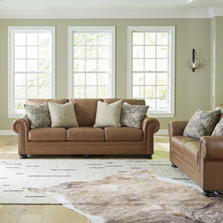 57604-38-35 2PC SETS Carianna Sofa + Loveseat