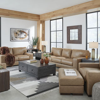 57302-38-35-23 3PC SETS Lombardia Sofa + Loveseat + Chair