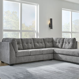 55305-66-17 Marleton 2-Piece Sectional with Chaise