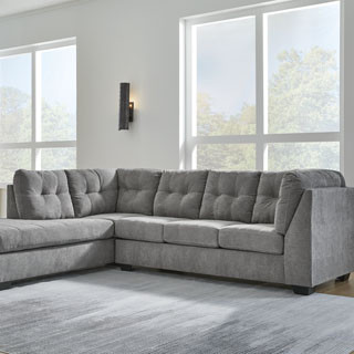 55305-16-67 Marleton 2-Piece Sectional with Chaise