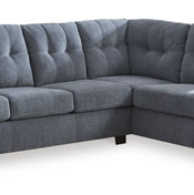 55303-66-17 Marleton 2-Piece Sectional with Chaise