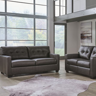 54706-38-35 2PC SETS Belziani Sofa + Loveseat