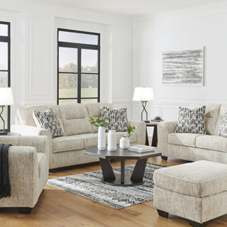 50505-38-35-23 3PC SETS Lonoke Sofa + Loveseat + Chair