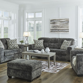 50504-38-35-23 3PC SETS Lonoke Sofa + Loveseat + Chair