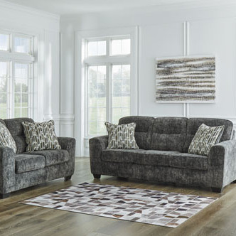 50504-38-35 2PC SETS Lonoke Sofa + Loveseat