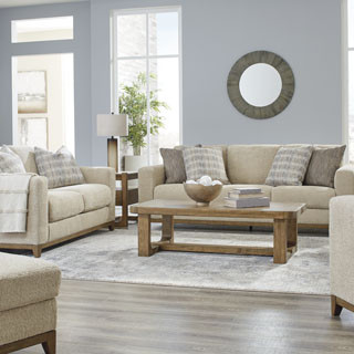 48902-38-35-23 3PC SETS Parklynn Sofa + Loveseat + Chair