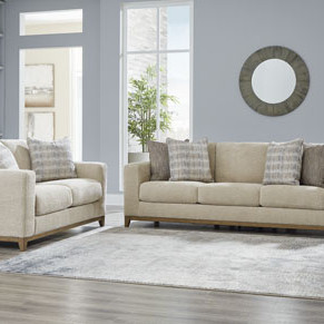 48902-38-35 2PC SETS Parklynn Sofa + Loveseat