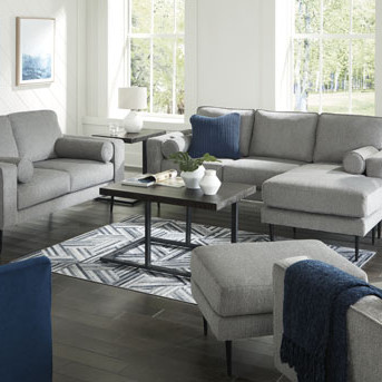 41102-18-35-20 3PC SETS Hazela Sofa Chaise + Loveseat + Chair