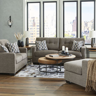 31005-38-35-15 3PC SETS Mahoney Sofa + Loveseat + Chaise