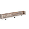 EA2320-151 Neilsville Wall Mounted Coat Rack with Shelf