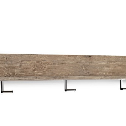 EA2270-151 Oliah Wall Mounted Coat Rack with Shelf