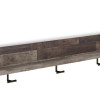 EA2120-151 Neilsville Wall Mounted Coat Rack with Shelf