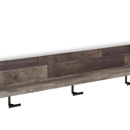 EA2120-151 Neilsville Wall Mounted Coat Rack with Shelf