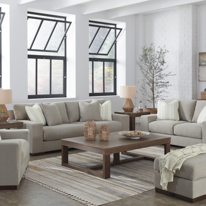52004-38-35-23 3PC SETS Maggie Sofa + Loveseat + Chair