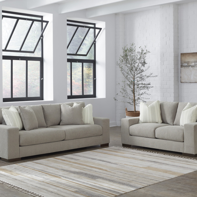 52004-38-35 2PC SETS Maggie Sofa + Loveseat