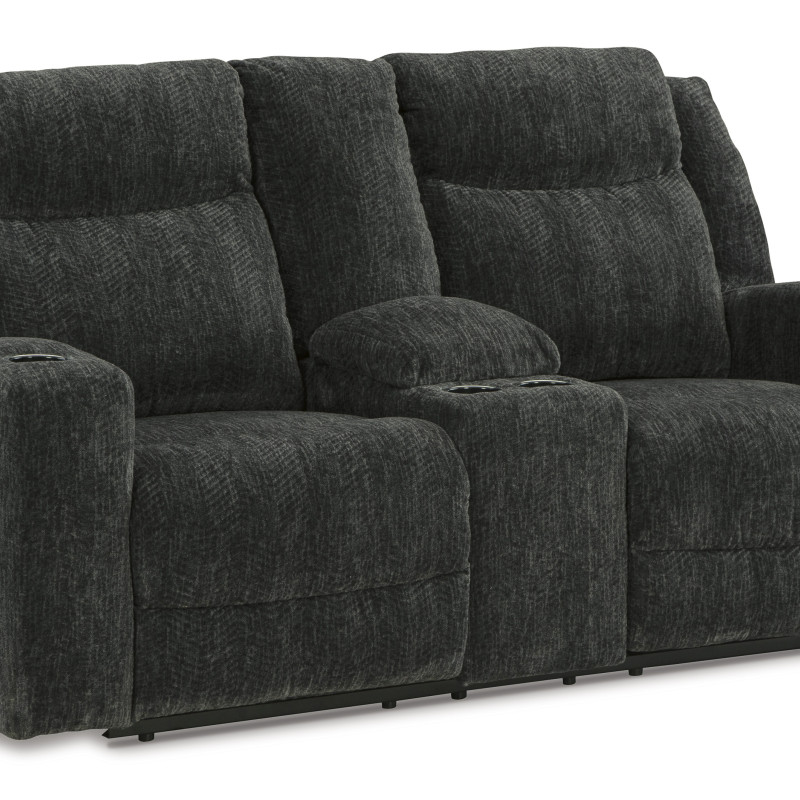 4650496 Martinglenn Power Reclining Loveseat with Console