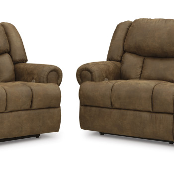 44704-47-74 2PC SETS Boothbay Power Reclining Sofa + Loveseat