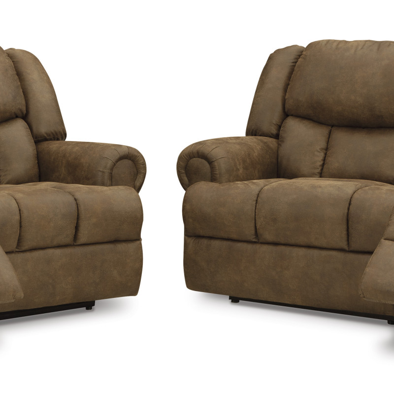 44704-81-86 2PC SETS Boothbay Reclining Sofa + Loveseat