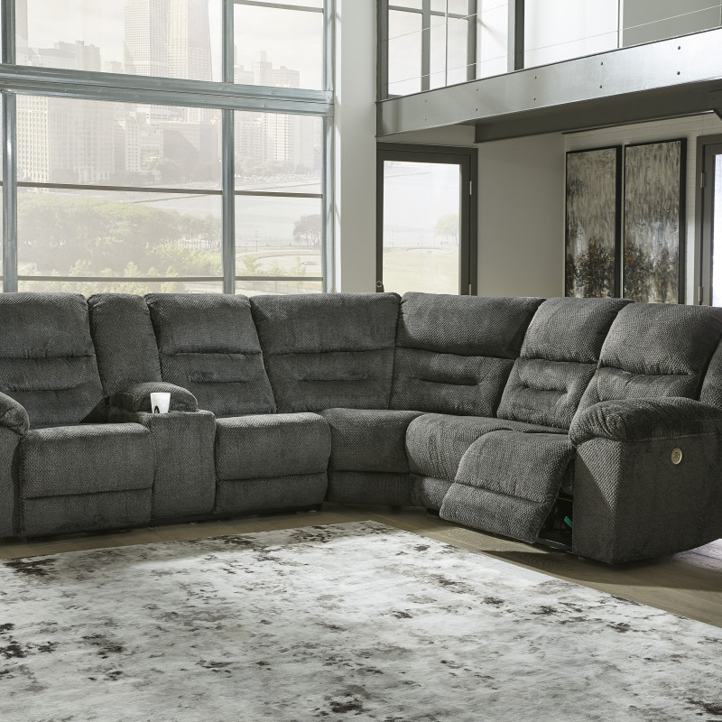44101-01-77-75 Nettington 3-Piece Power Reclining Sectional