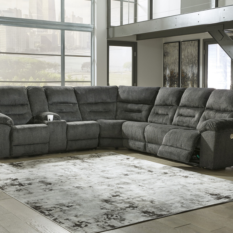 44101-01-77-46-75 Nettington 4-Piece Power Reclining Sectional