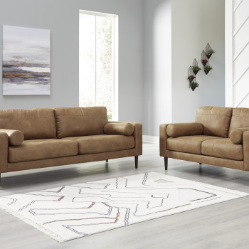 41002-38-35 2PC SETS Telora Sofa + Loveseat