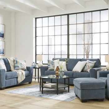 40605-38-35-20 3PC SETS Cashton Sofa + Loveseat + Chair