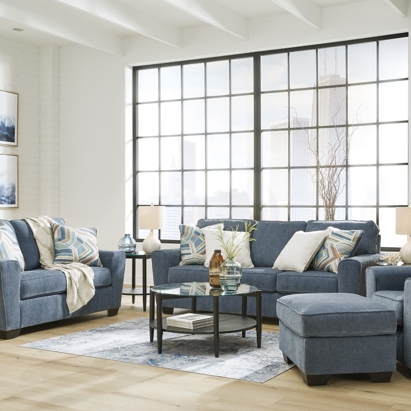 40605-38-35-20 3PC SETS Cashton Sofa + Loveseat + Chair