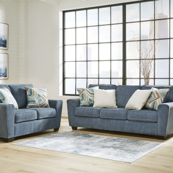 40605-38-35 2PC SETS Cashton Sofa + Loveseat