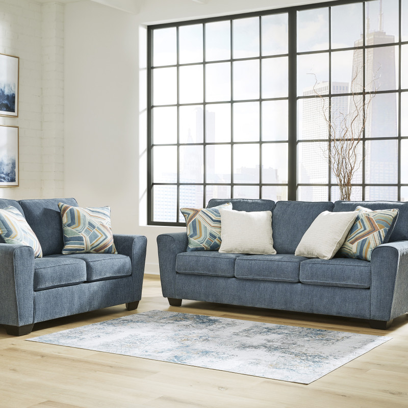 40605-38-35 2PC SETS Cashton Sofa + Loveseat