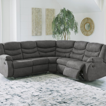 36903-48-50 Partymate 2-Piece Reclining Sectional