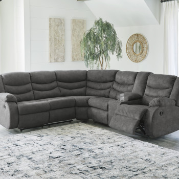 36903-48-49 Partymate 2-Piece Reclining Sectional
