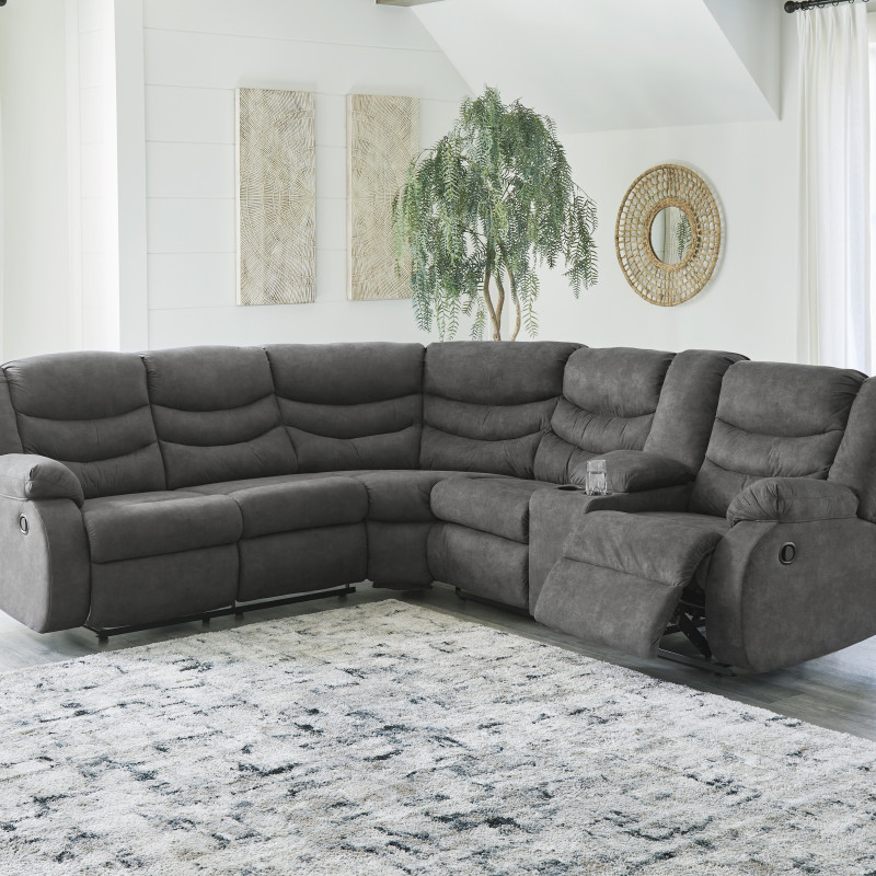 36903-48-49 Partymate 2-Piece Reclining Sectional
