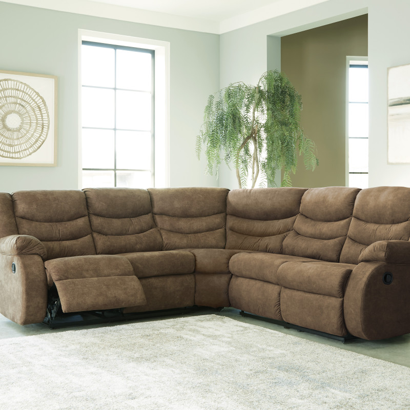 36902-48-50 Partymate 2-Piece Reclining Sectional