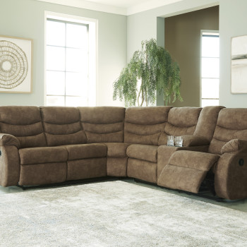 36902-48-49 Partymate 2-Piece Reclining Sectional