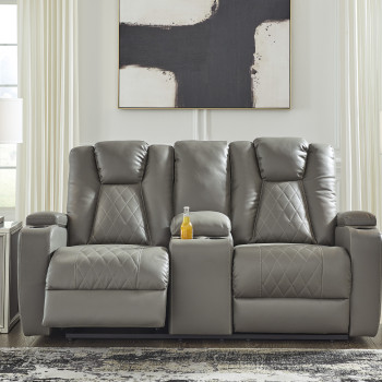 2970294 Mancin Reclining Loveseat with Console