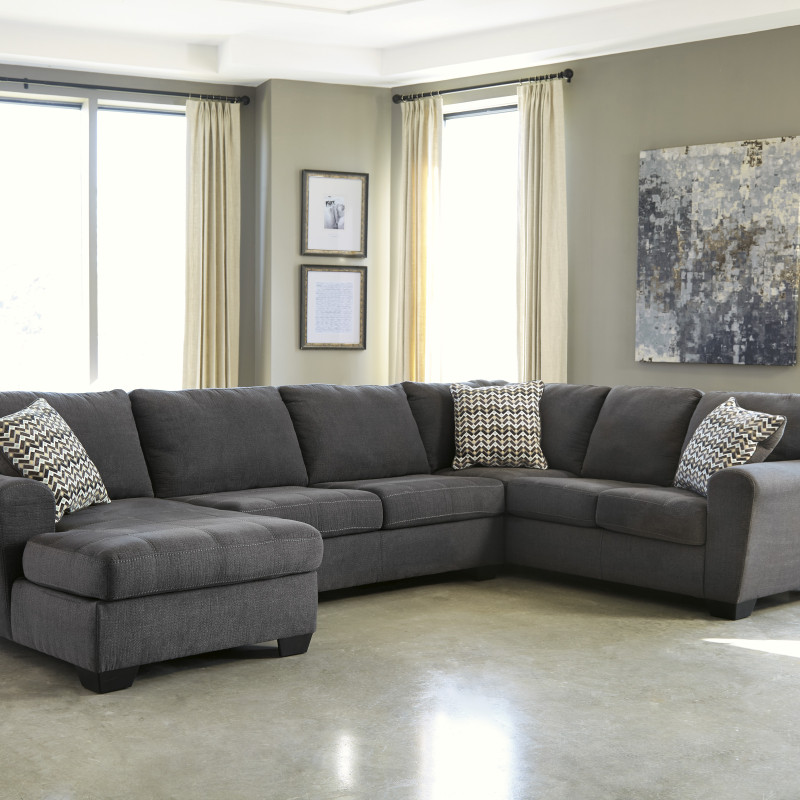 28620-16-34-67 Ambee 3-Piece Sectional with Chaise