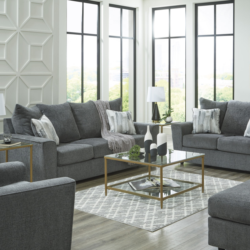 28502-38-35-20 3PC SETS Stairatt Sofa + Loveseat + Chair