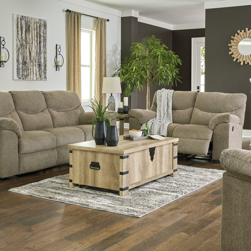 28202-88-86-25 3PC SETS Alphons Reclining Sofa + Loveseat + Recliner