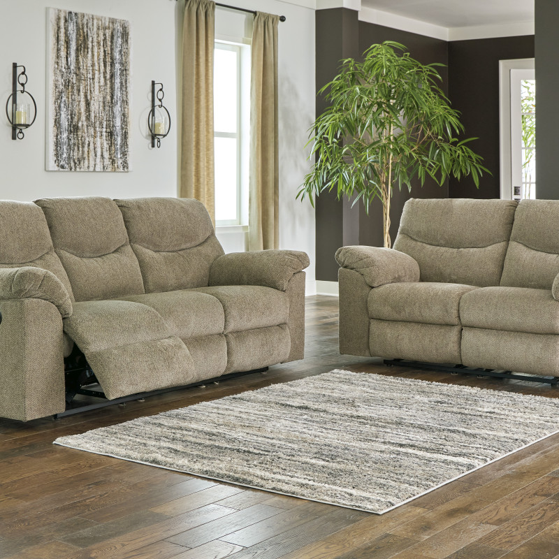 28202-88-86 2PC SETS Alphons Reclining Sofa + Loveseat