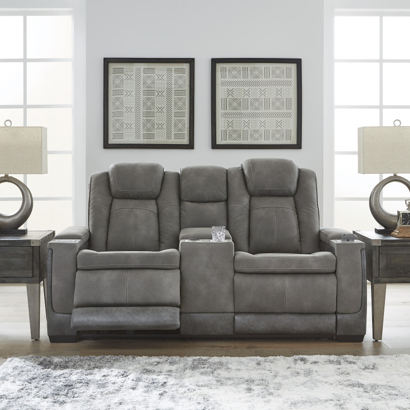 2200418 Next-Gen DuraPella Power Reclining Loveseat with Console