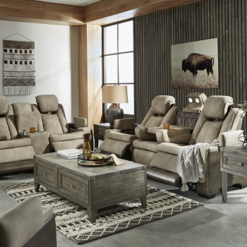 22003-15-18-13 3PC SETS Next-Gen DuraPella Power Reclining Sofa + Loveseat + Recliner