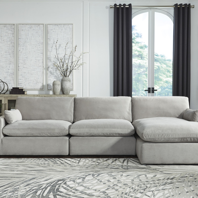 15705-64-46-17 Sophie 3-Piece Sectional with Chaise