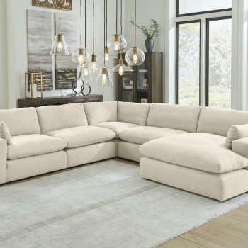 10006-64-46-77-46-17 Elyza 5-Piece Sectional