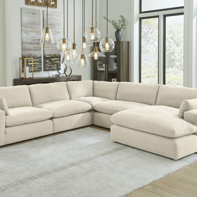 10006-64-46-77-46-17 Elyza 5-Piece Sectional