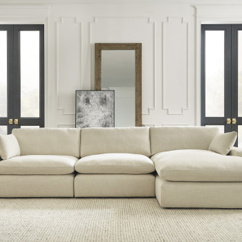 10006-64-46-17 Elyza 3-Piece Sectional with Chaise